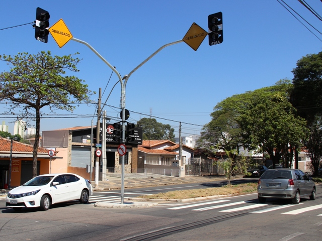 Semáforos entram em operação amanhã, 31 de agosto