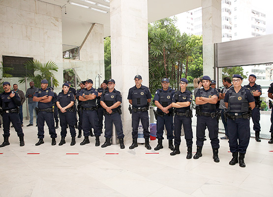 Alguns GMs estiveram presentes no evento