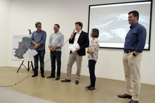 Vice-prefeito saudou os visitantes