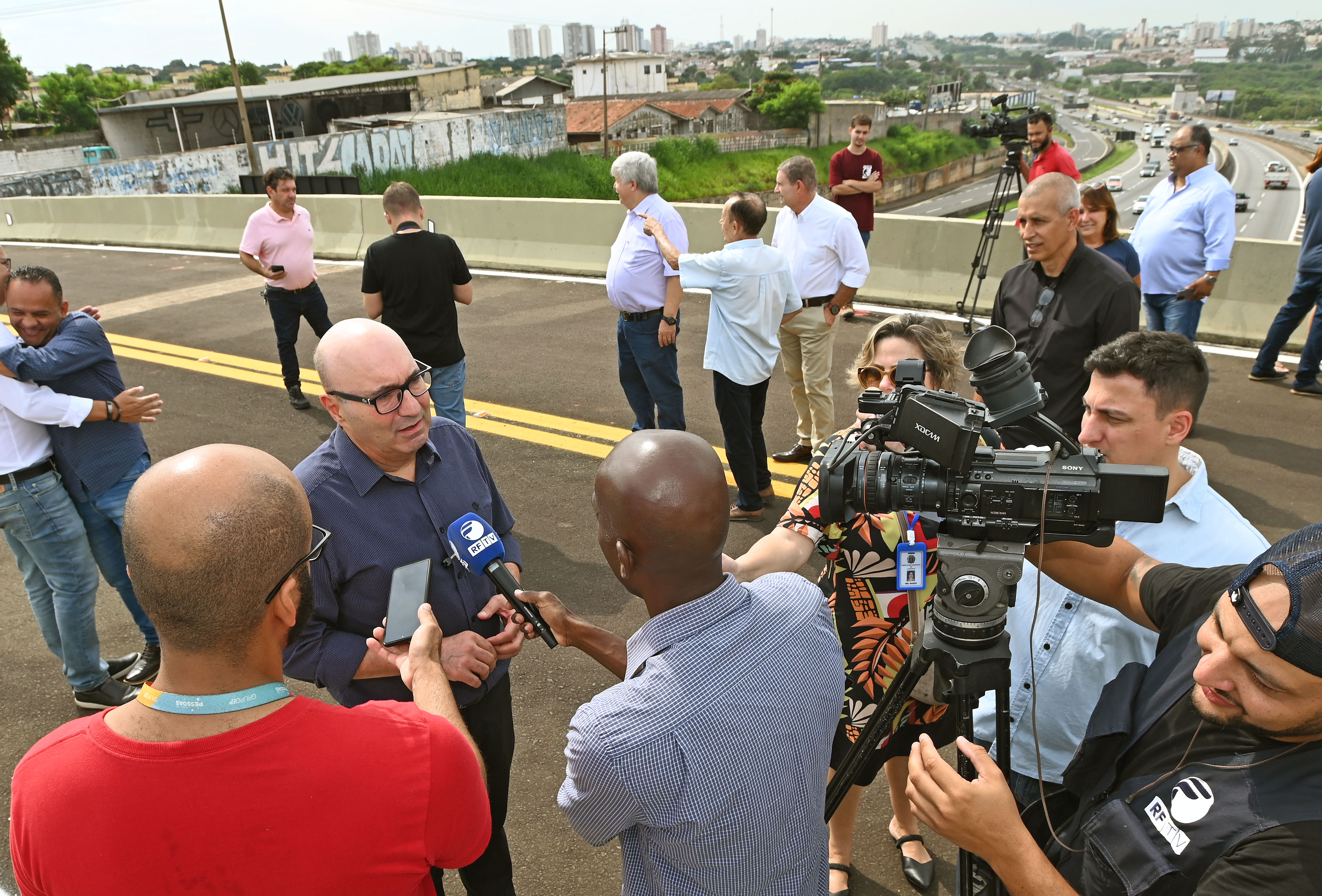 Dário concede entrevista à imprensa