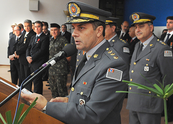 Cel. Repulho, comandante dos Bombeiros
