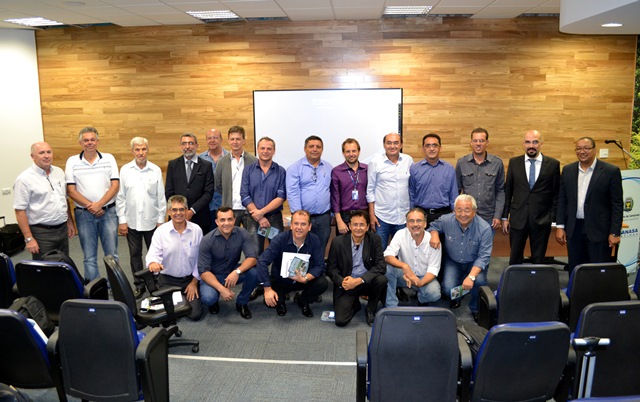 Reunião do conselho diretor da Assemae