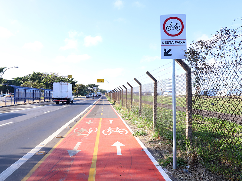 Com mais essa entrega, o sistema cicloviário de Campinas atinge 78 km
