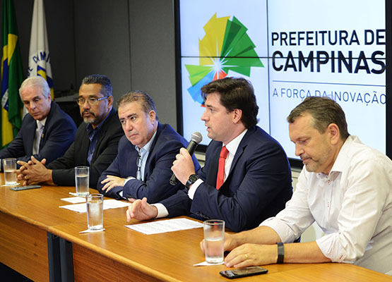 Vice-prefeito participou do evento