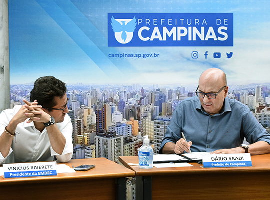 Convênio vale por cinco anos