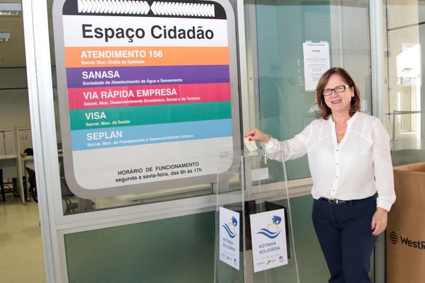 Secretária Jane Valente considera a iniciativa importante