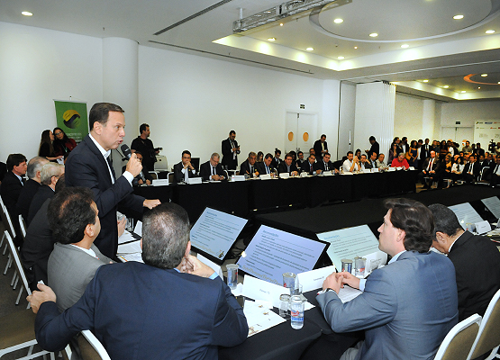 João Dória, prefeito eleito de São Paulo