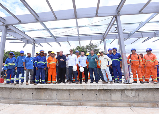 Novo trecho do Corredor Ouro Verde do BRT foi liberado na manhã de hoje