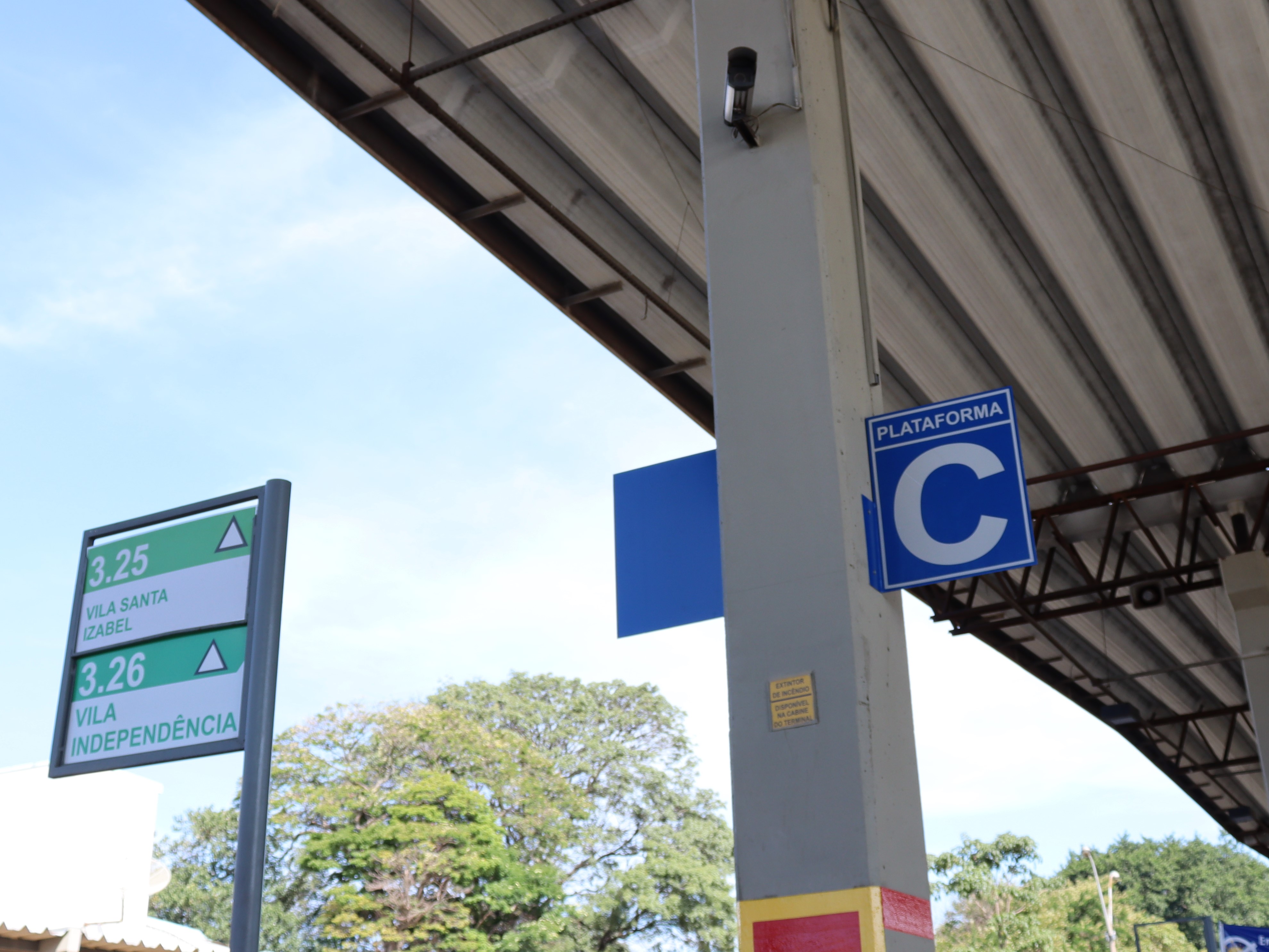 Projeto-piloto será expandido para os demais terminais. 