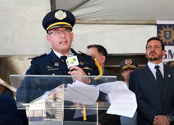 Comandante da Guarda, Márcio Frizarin