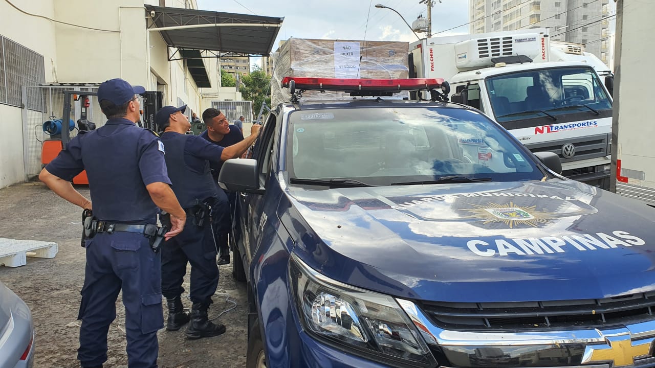 Reforço na limpeza de instalações e viaturas da Guarda para combater o coronavírus