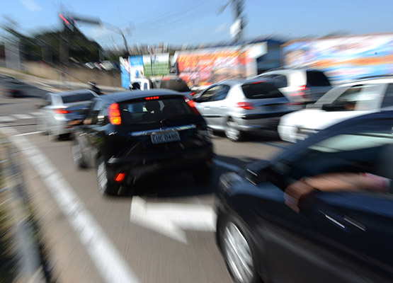Segurança aumentou para motoristas e pedestres