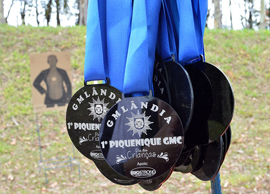 Gincana teve distribuição de medalhas
