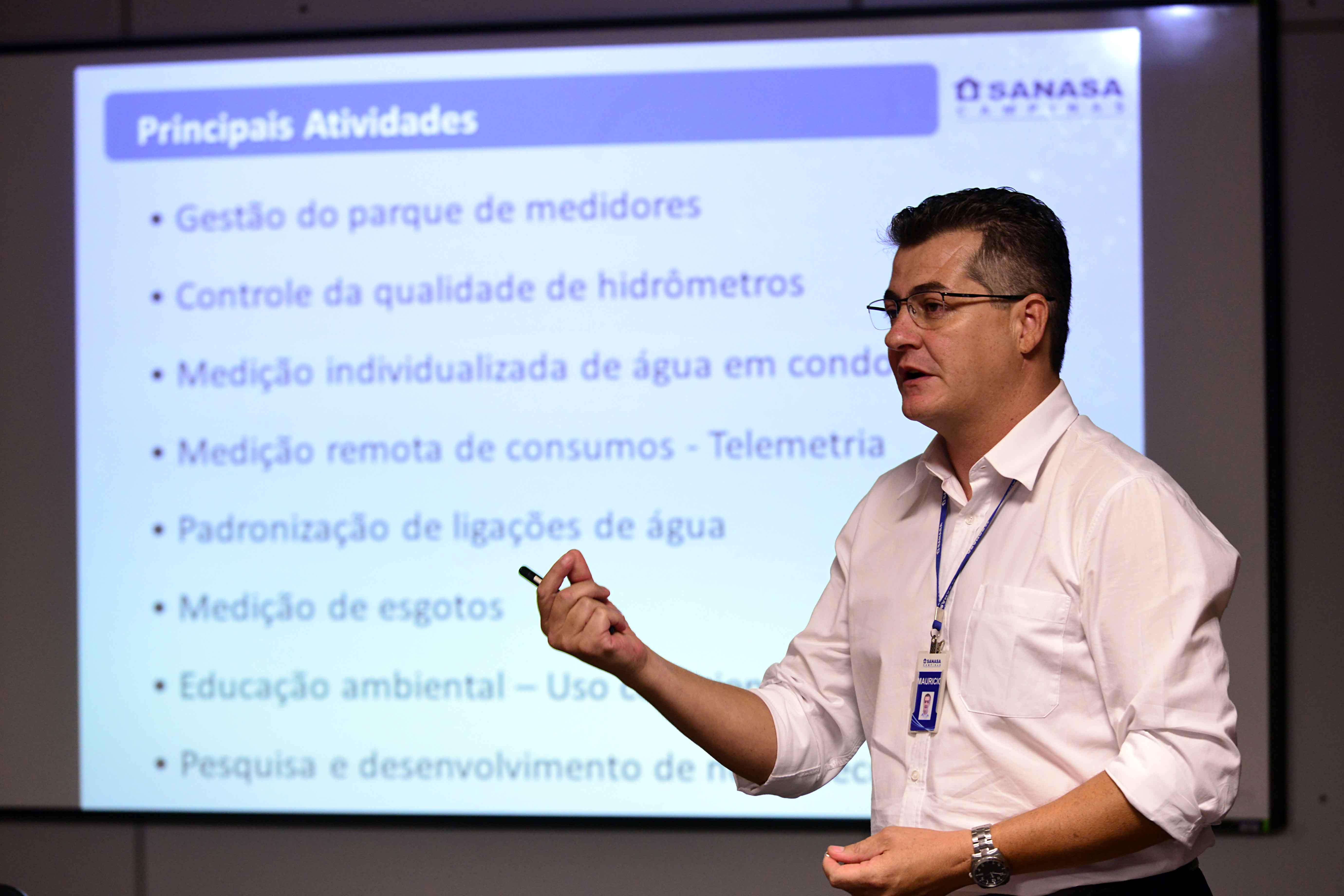 Realizações são demonstradas