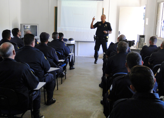 Participaram 60 agentes das cidades de Holambra, Pedreira e Mogi Guaçu