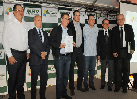 Prefeitura, Sanasa, Unasp e MRV fazem parceria em nome da sustentabilidade