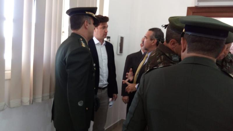 Convidados da área de Segurança marcaram presença