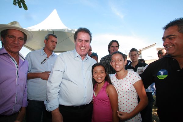 Selfie com a garotada