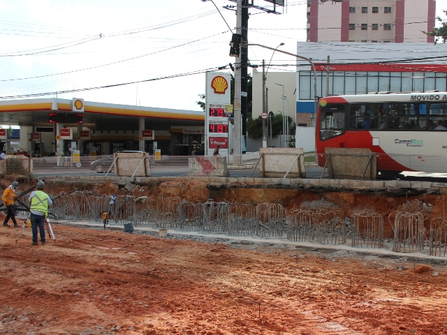 Marginais ampliarão fluidez do tráfego