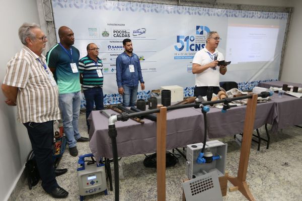 O coordenador Douglas de Oliveira: método não destrutivo