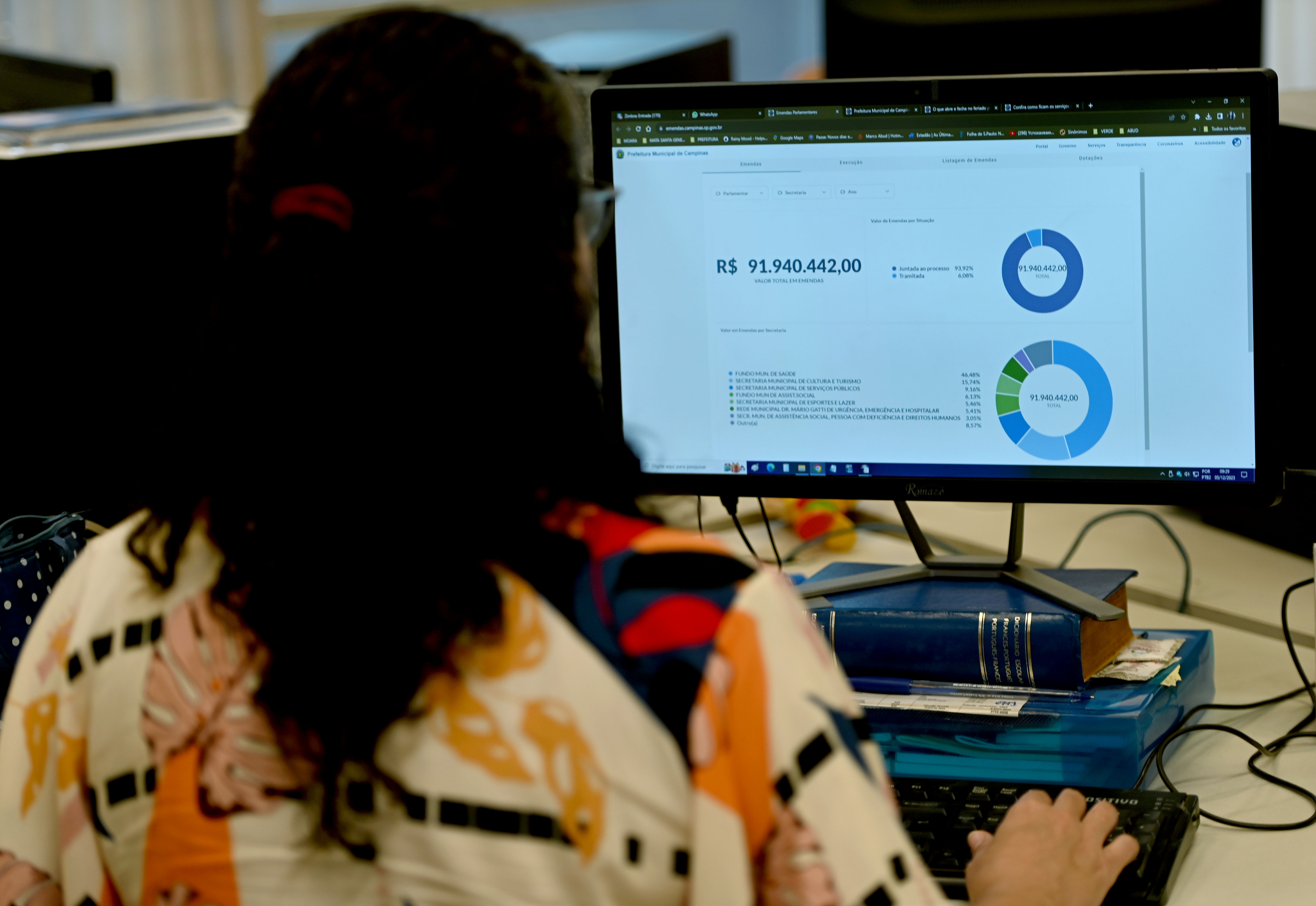 Sistema está disponível para toda a população: importante ferramenta de transparência da Prefeitura