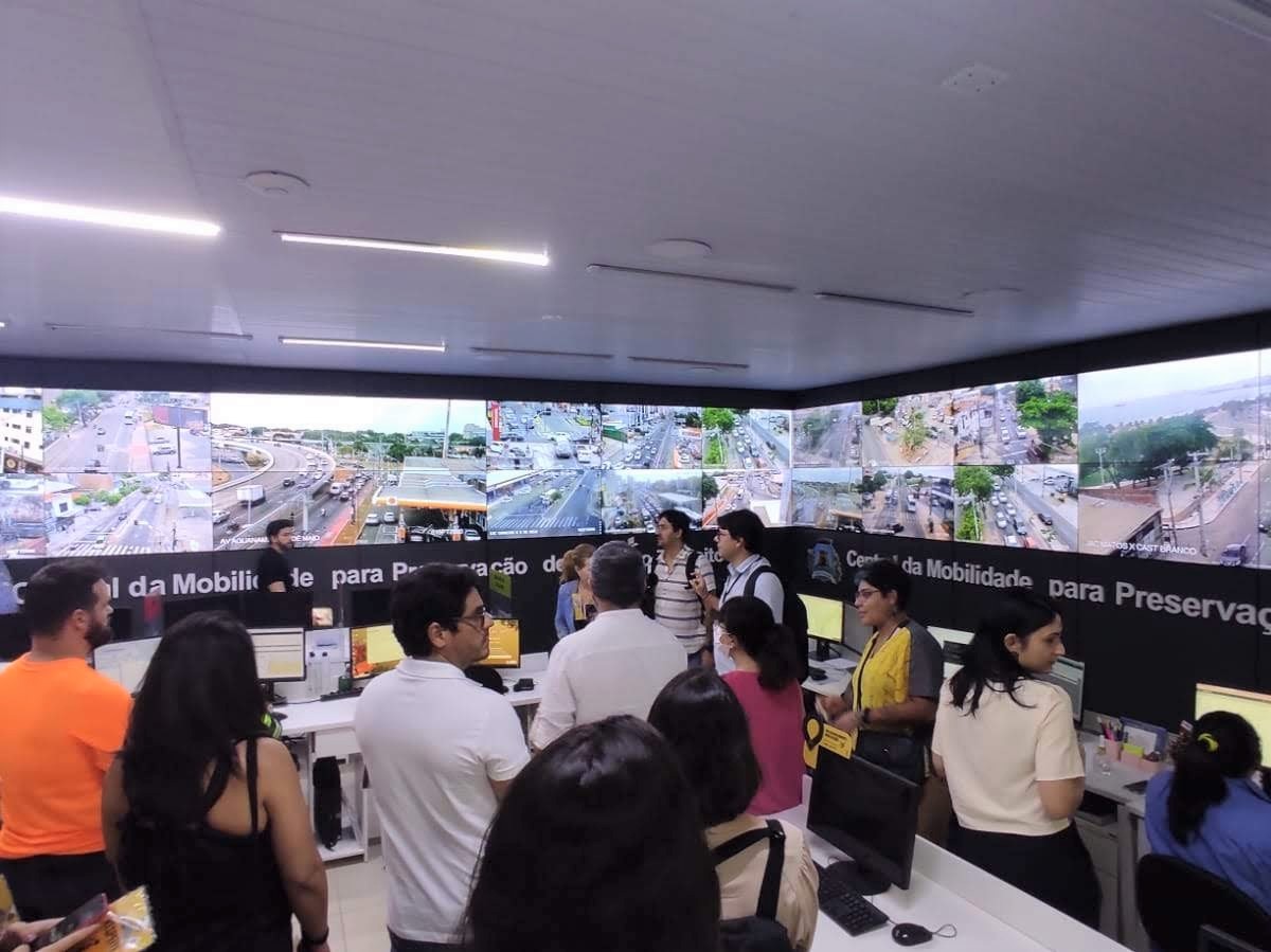 Visita técnica à Autarquia Municipal de Trânsito e Cidadania