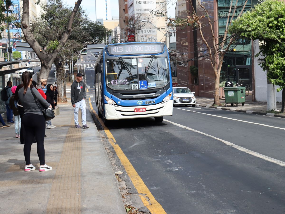 Mudanças no itinerário da linha 413 será nos dois sentidos de circulação