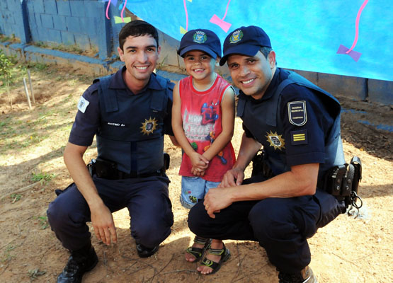 A amizade logo se consolida