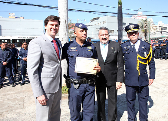 GM Classe Especial Evanderli Teotônio da Silva, homenageado no evento
