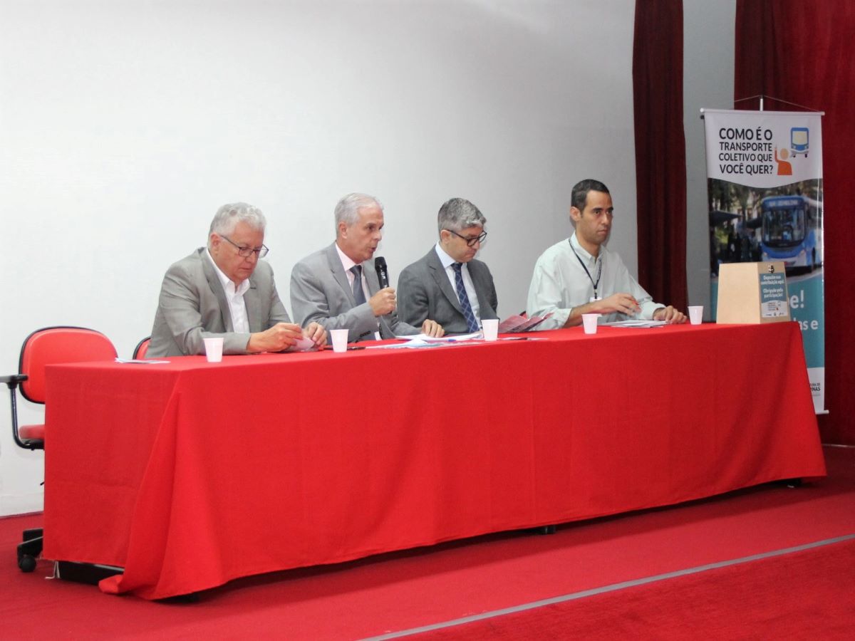 Secretários municipais na Audiência Pública nesta quarta-feira, 18