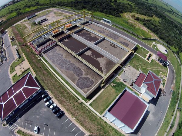 Estação de Produção de Água de Reúso (Epar)