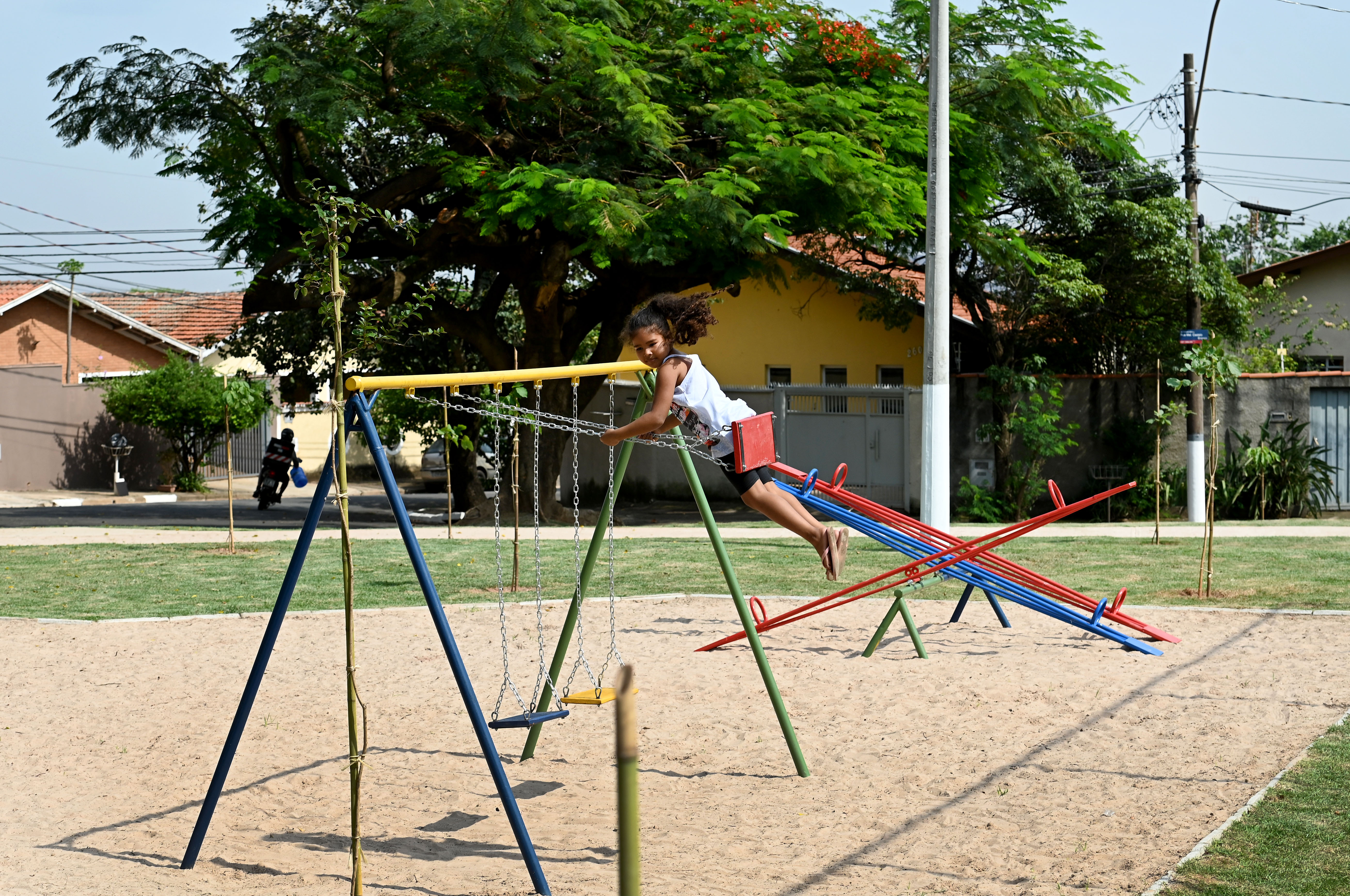 Praça de Esportes no Jd. América