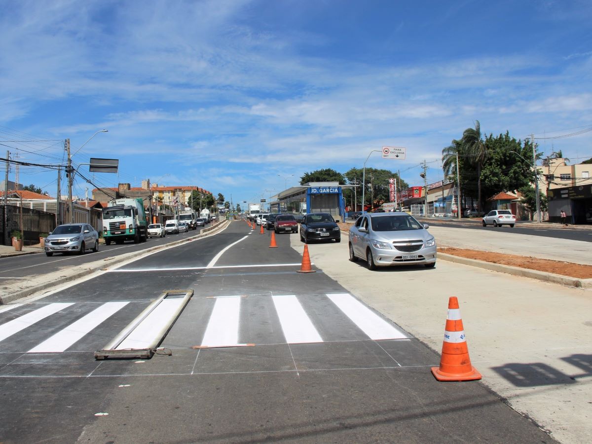 Travessias foram interditadas em dezembro para obras de implantação do Corredor BRT Campo Grande