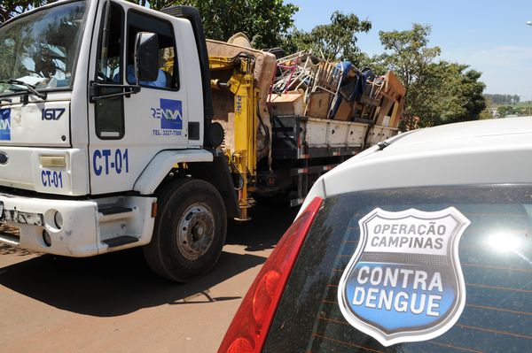 A Sanasa integra o esforço de Campinas contra a dengue