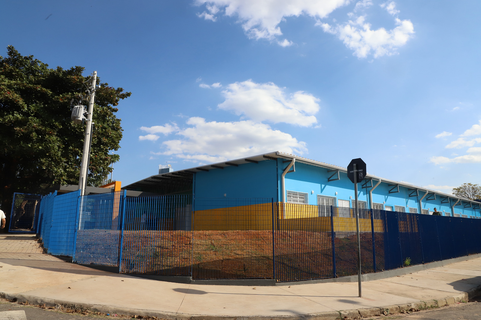 Nova creche no DIC IV, chamada de Creche Cambará: investimento de R$ 9,2 milhões só na construção