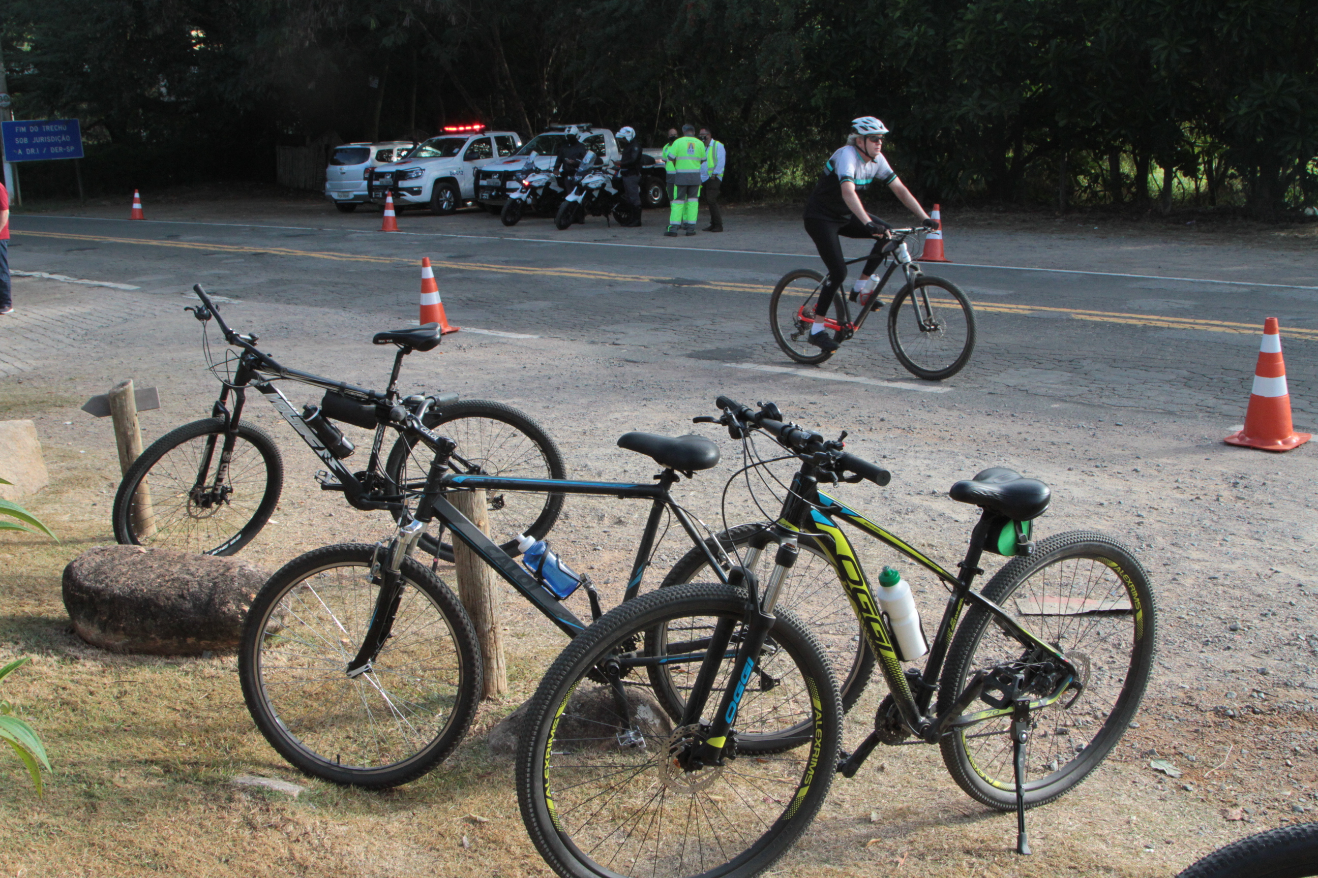 Distritos são destinos de ciclistas