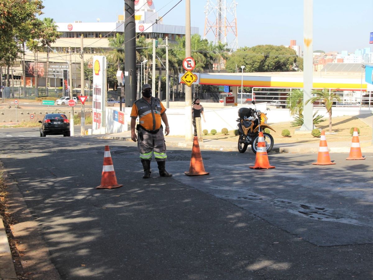 Agentes da Mobilidade Urbana irão monitorar o trânsito na região. 