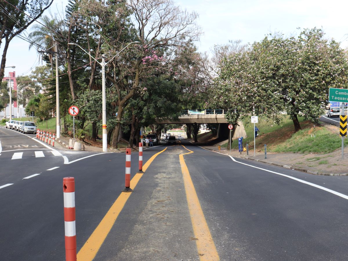 Foram aplicadas medidas de moderação da velocidade