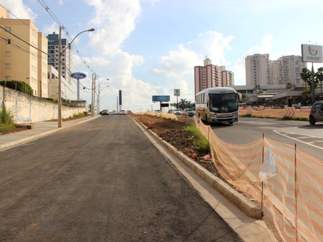 Complemento da marginal está concluído