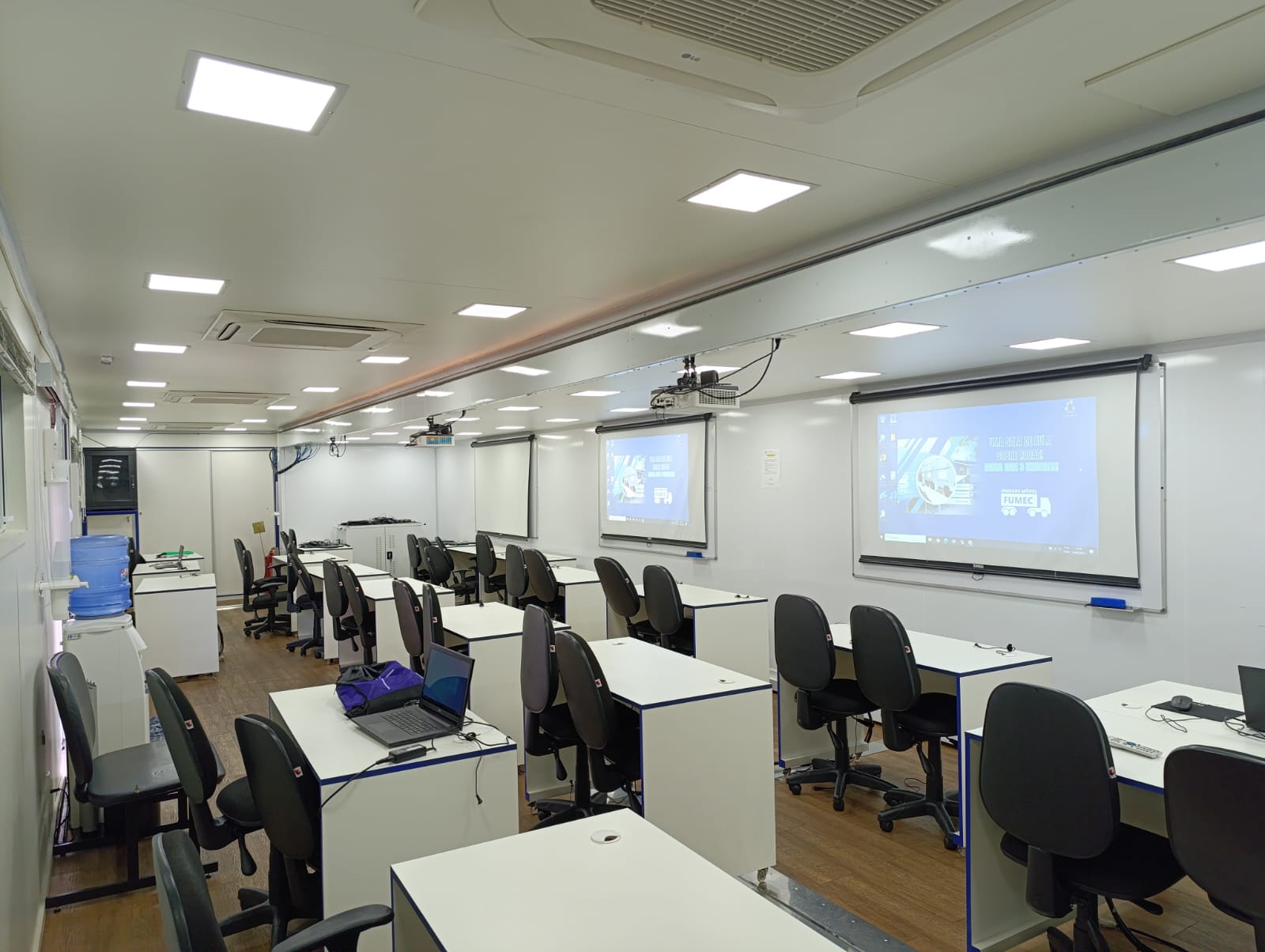 São 36 vagas disponíveis com previsão de início das aulas na primeira quinzena de abril