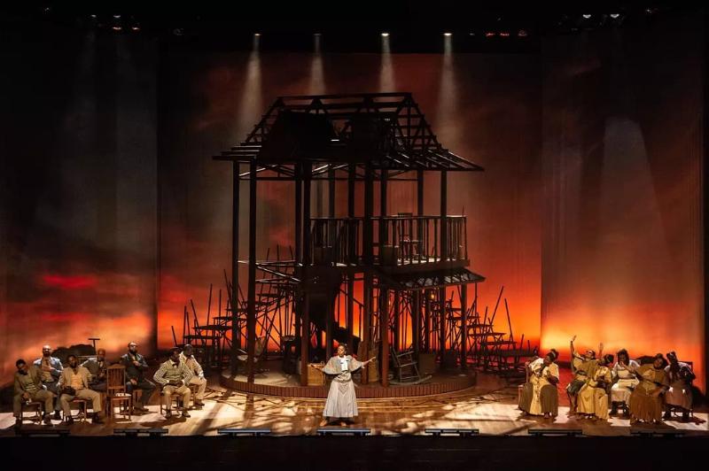 Cenário incrementa uma história poderosa