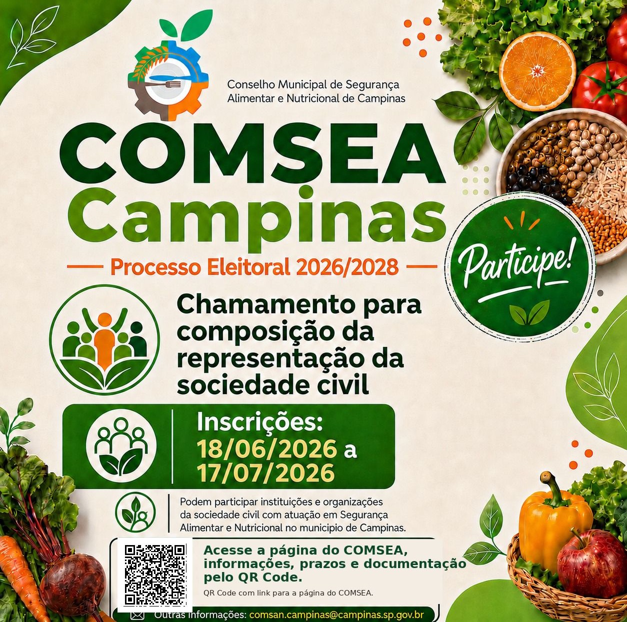Confira como participar