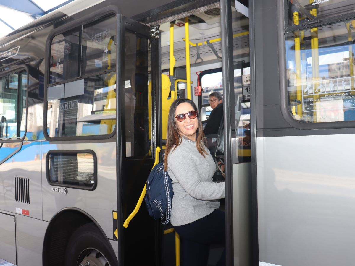 Usuários aprovam conforto e melhorias na operação