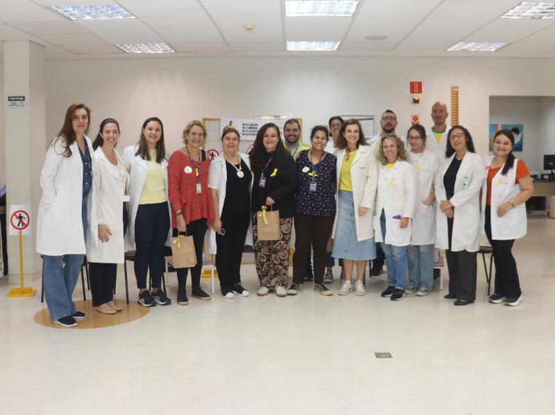 A equipe do Lucy Montoro convive com as consequências dos acidentes