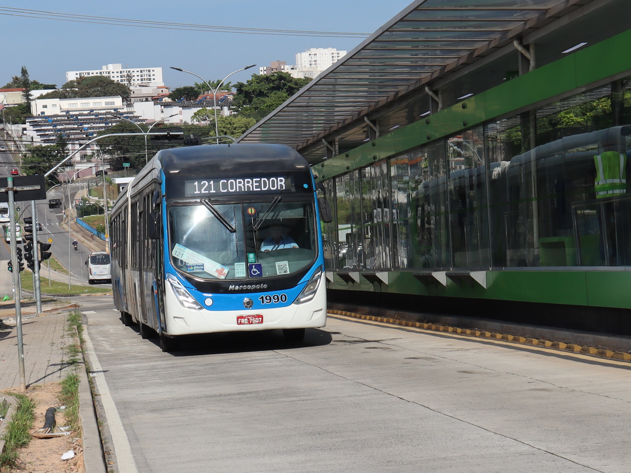 Escolha das regiões que receberão novos ônibus foi realizada a partir de monitoramento realizado pela Emdec