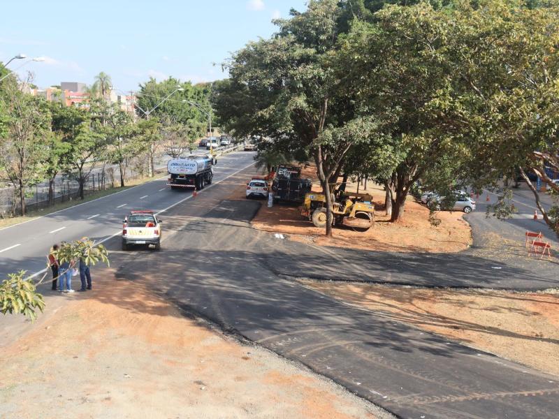 Previsão é que a nova sinalização esteja concluída amanhã, terça-feira, dia 15