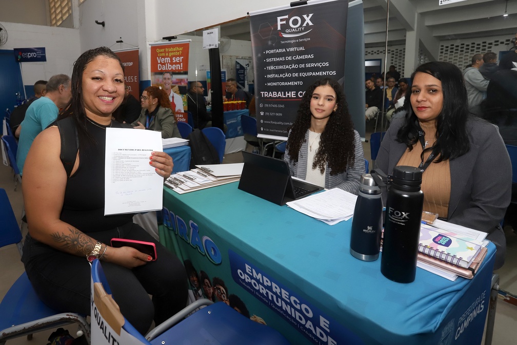 Legenda 1: A dona de casa Marta dos Santos saiu da ação já contratada para o setor de limpeza de uma empresa