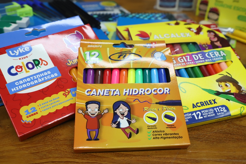 Os anos iniciais do ensino fundamental recebem um conjunto bem variado