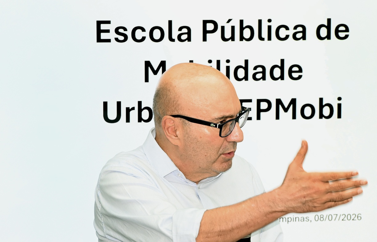 Prefeito Dário lembrou trabalho realizado por Campinas para a redução de acidentes: "A gente avançou bastante, mas precisamos avançar ainda mais"