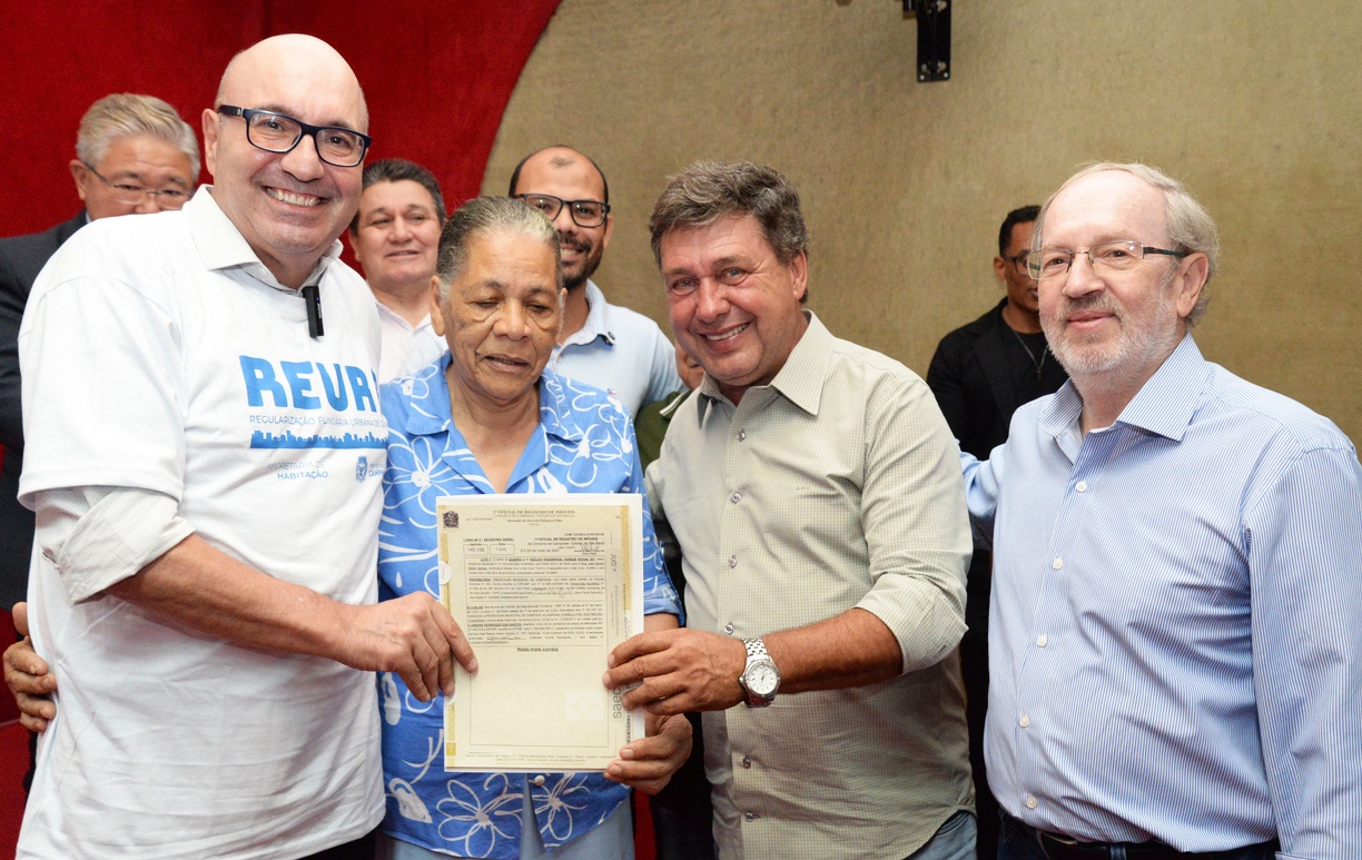 Núcleos aguardavam documento há 40 anos